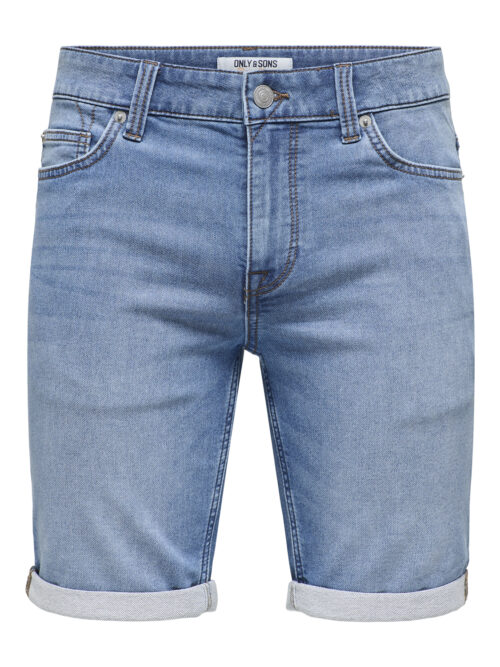 ONLY & SONS ONSPLY JOG MB 8584 PIM DNM SHORTS N