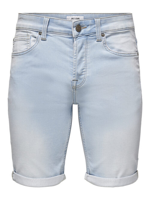 ONLY & SONS ONSPLY LB JOG 8587 PIM DNM SHORTS N