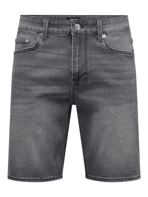 ONLY & SONS ONSWEFT BOX PIM DNM SHORTS WE