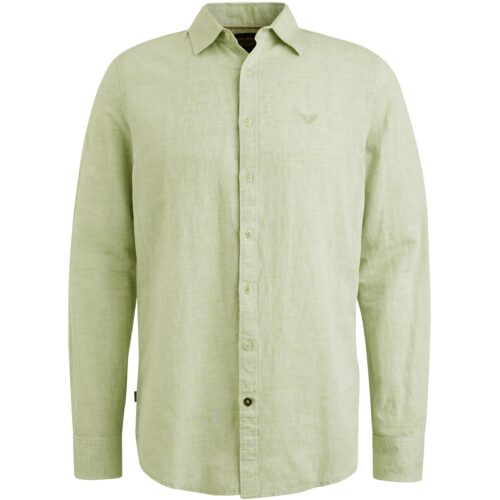 PME Long Sleeve Shirt Ctn 2tone Linen