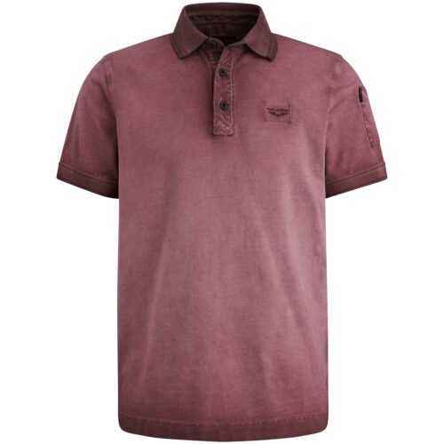 PME Short sleeve polo cold dye pique