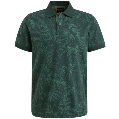 PME Short sleeve polo Single jersey ao
