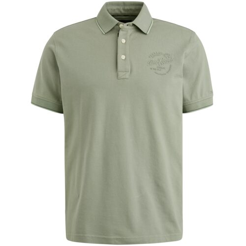 PME Short sleeve polo stretch pique pa