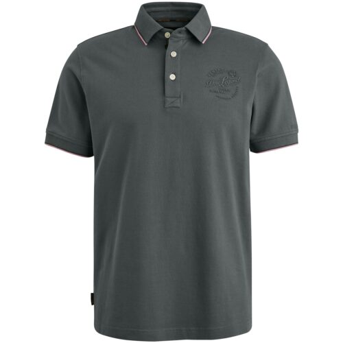 PME Short sleeve polo stretch pique pa