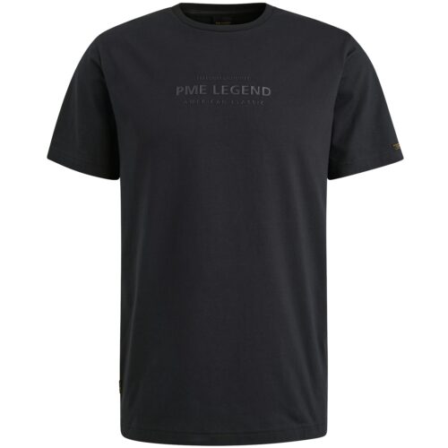 PME Short sleeve r-neck cotton elastan
