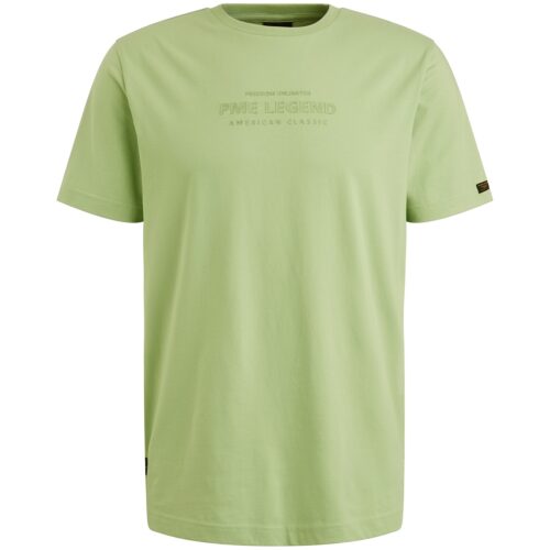 PME Short sleeve r-neck cotton elastan