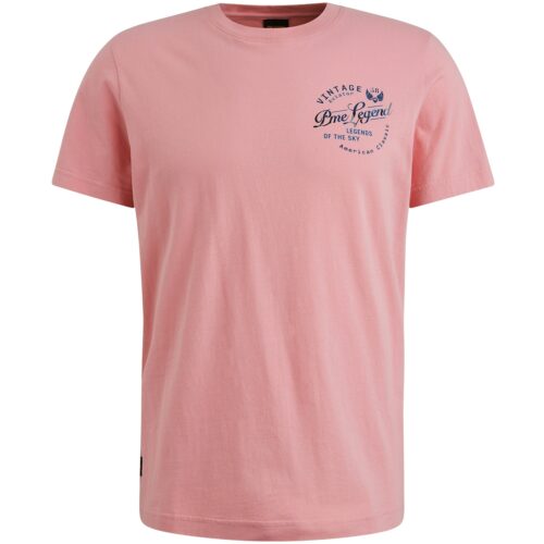 PME Short sleeve r-neck single jersey