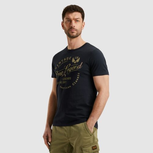 PME Short sleeve r-neck single jersey