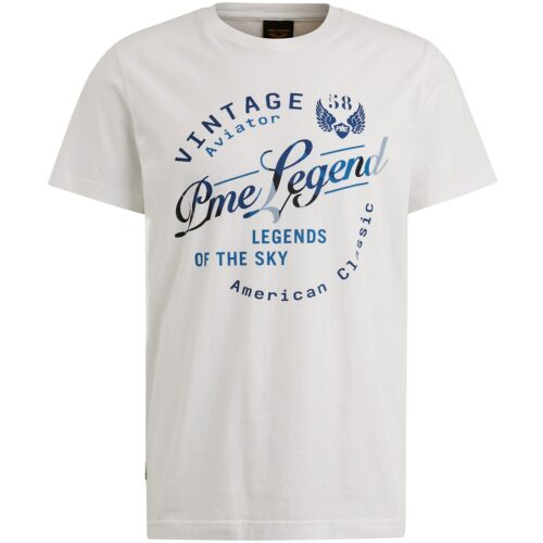 PME Short sleeve r-neck single jersey