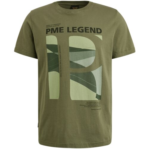 PME Short sleeve r-neck single jersey