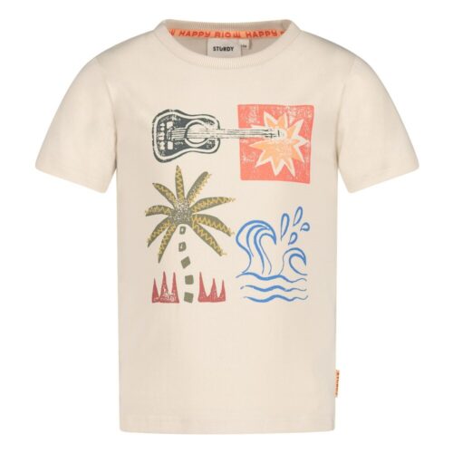 STURDY T-shirt - Happy Rio