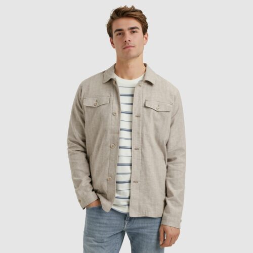 Vanguard Blazer Jacket Linen Twill