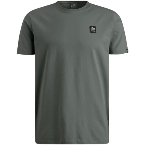 Vanguard Short sleeve r-neck cotton elastan