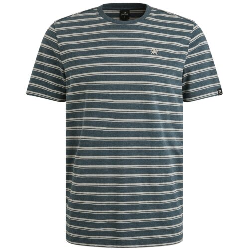 Vanguard Short sleeve r-neck melange jersey