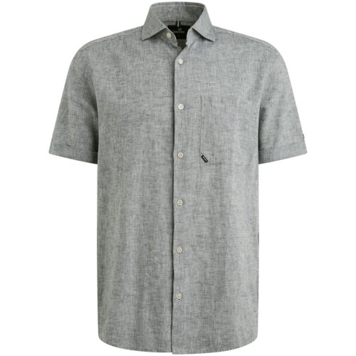 Vanguard Short Sleeve Shirt Linen Cotton bl