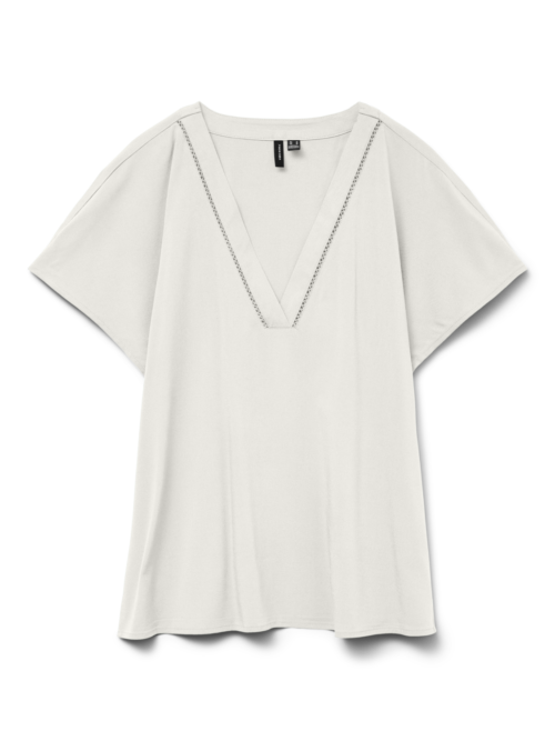 Vero Moda VMBELLA SS WIDE TOP WVN GA