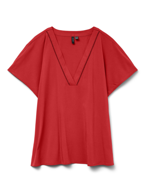 Vero Moda VMBELLA SS WIDE TOP WVN GA
