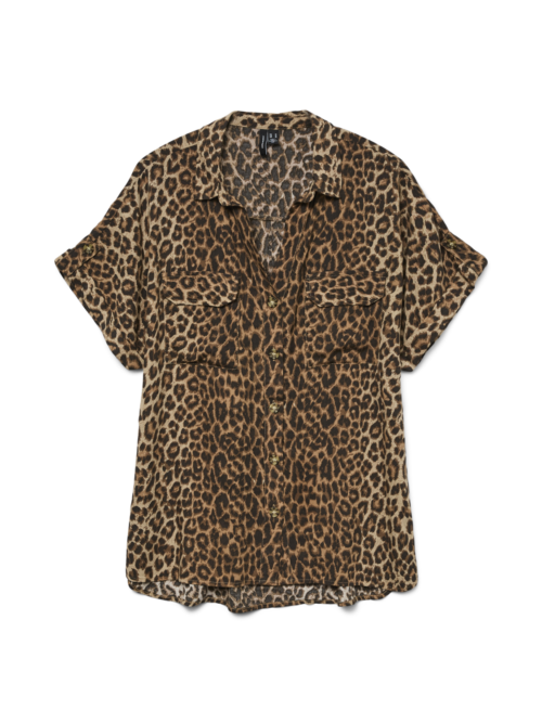Vero Moda VMBUMPY SS SHIRT AOP WVN GA NOOS