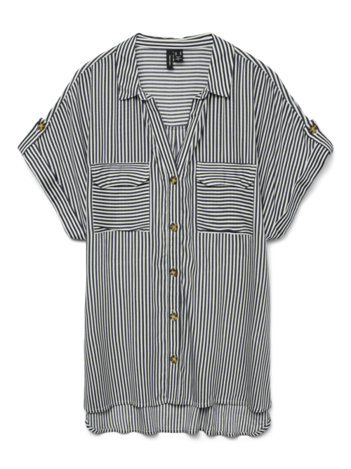 Vero Moda VMBUMPY SS SHIRT WVN GA NOOS