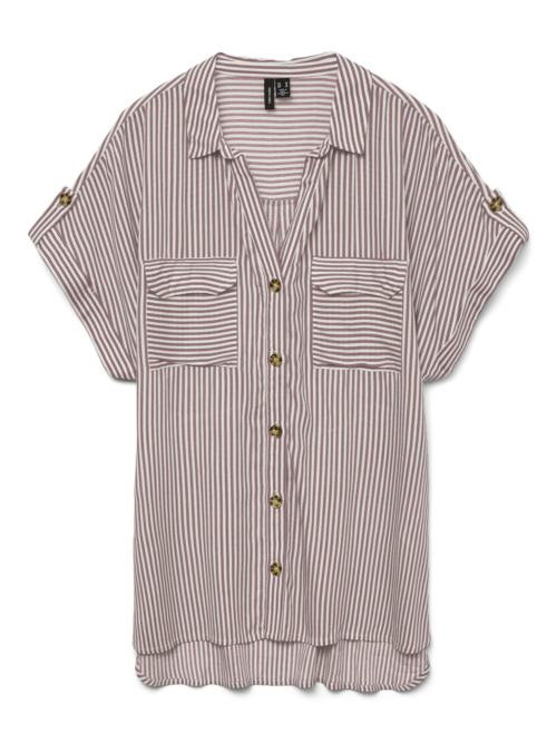 Vero Moda VMBUMPY SS SHIRT WVN GA NOOS