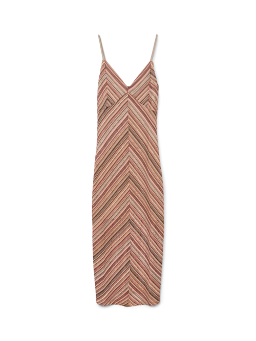 Vero Moda VMDEMI STRIPE 78 SINGLET DRESS JRS