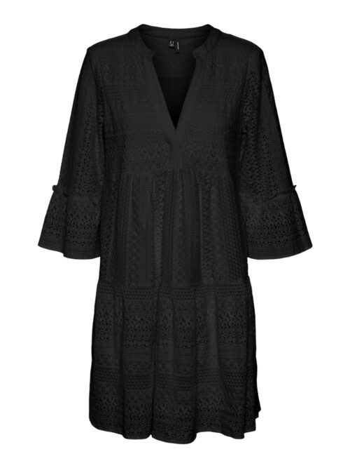 Vero Moda VMHONEY LACE 3/4 V-NECK TUNIC WVN G