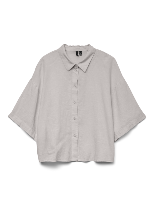 Vero Moda VMLINN 2/4 SHORT SHIRT WVN NOOS