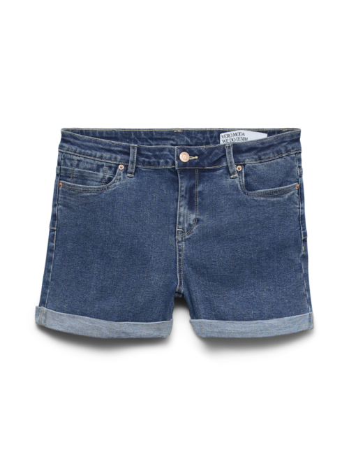 Vero Moda VMLUNA MR FOLD SHORTS MIX GA NOOS