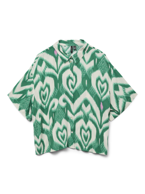 Vero Moda VMMENNY S/S SHIRT WVN GA