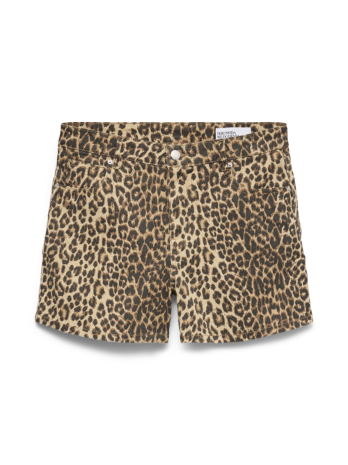 Vero Moda VMTESS MR DENIM AOP SHORTS NOOS