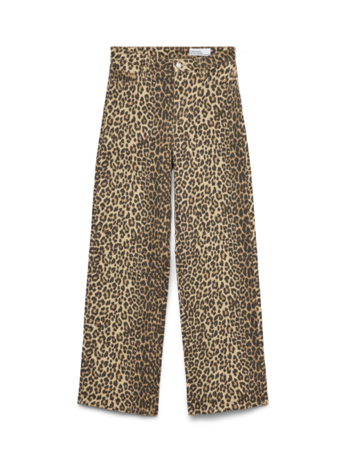 Vero Moda VMTESSA HR WIDE STRETCH AOP JEANS N