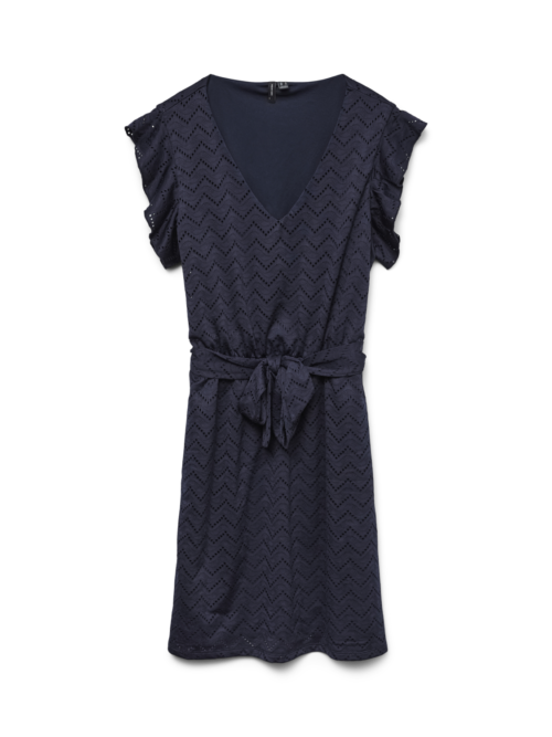 Vero Moda VMTHAS SL SHORT V-NECK DRESS JRS GA