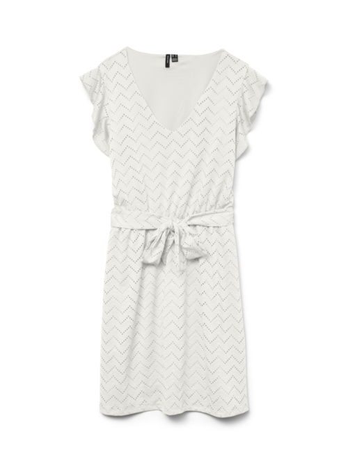 Vero Moda VMTHAS SL SHORT V-NECK DRESS JRS GA