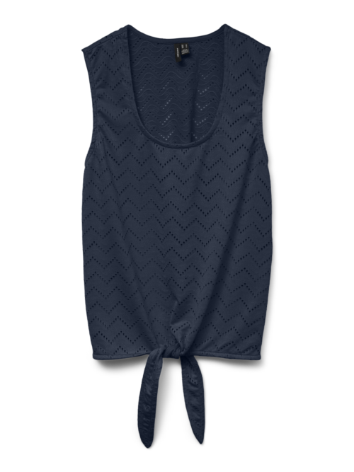 Vero Moda VMTHAS SL TIE TOP JRS GA VO