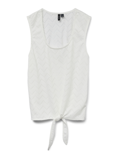 Vero Moda VMTHAS SL TIE TOP JRS GA VO