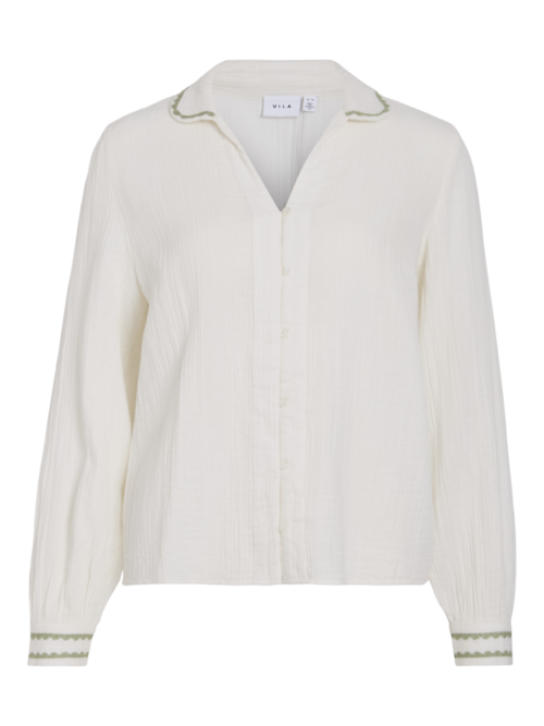 VILA VITOVAN L/S SHIRT