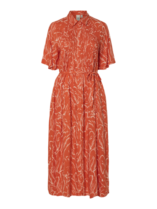 Y.A.S. YASLEFIRA 2/4 LONG SHIRT DRESS S.
