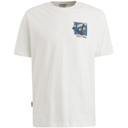 Cast Iron Short sleeve r-neck regular fit je
