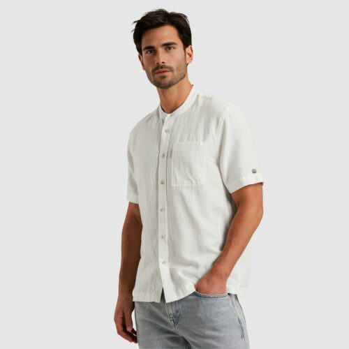 Cast Iron Short Sleeve Shirt Co Li YD Twill