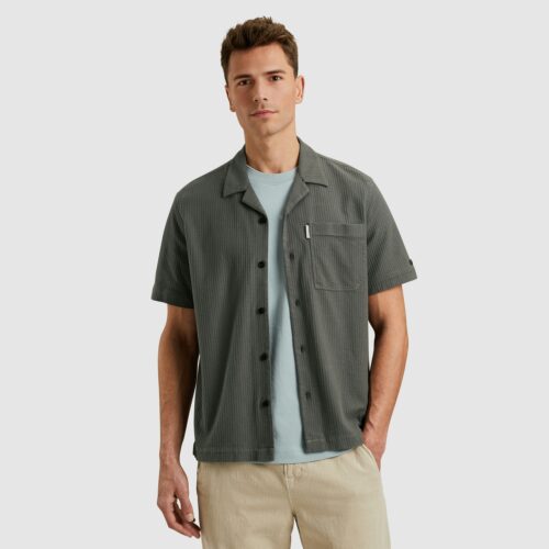 Cast Iron Short Sleeve Shirt Structure jerse