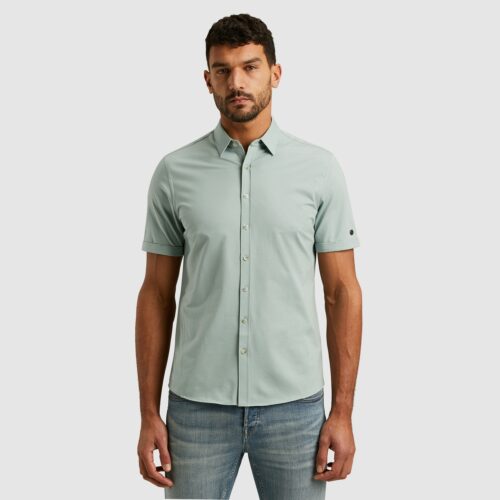 Cast Iron Short Sleeve Shirt Twill Jersey 2
