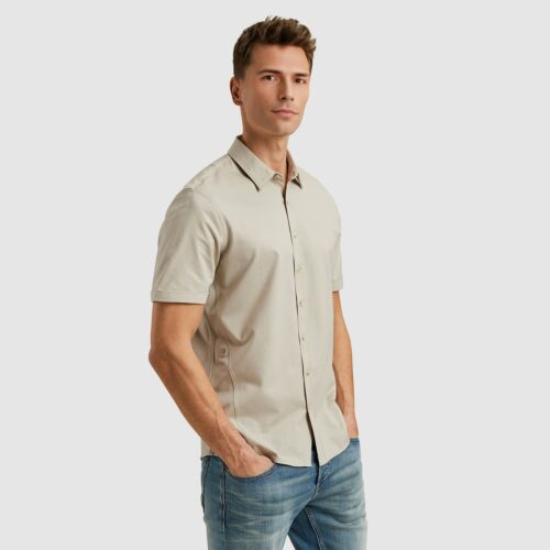 Cast Iron Short Sleeve Shirt Twill Jersey 2