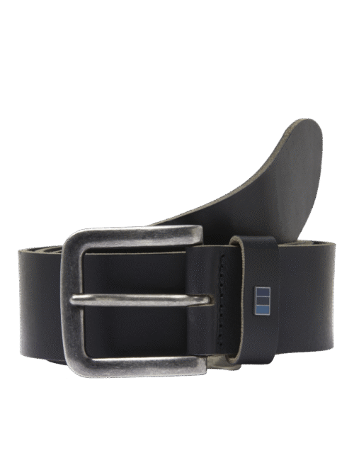 JACK & JONES JACFLAG LEATHER BELT 4 CM NOOS