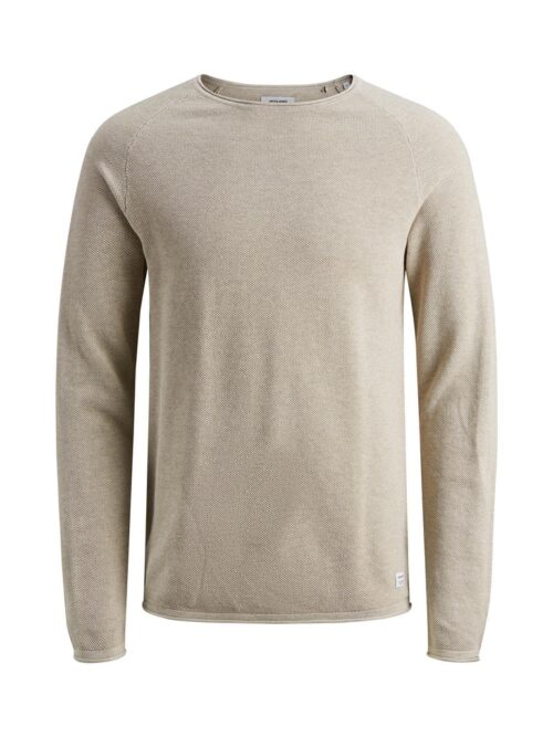JACK & JONES JJEHILL KNIT CREW NECK NOOS