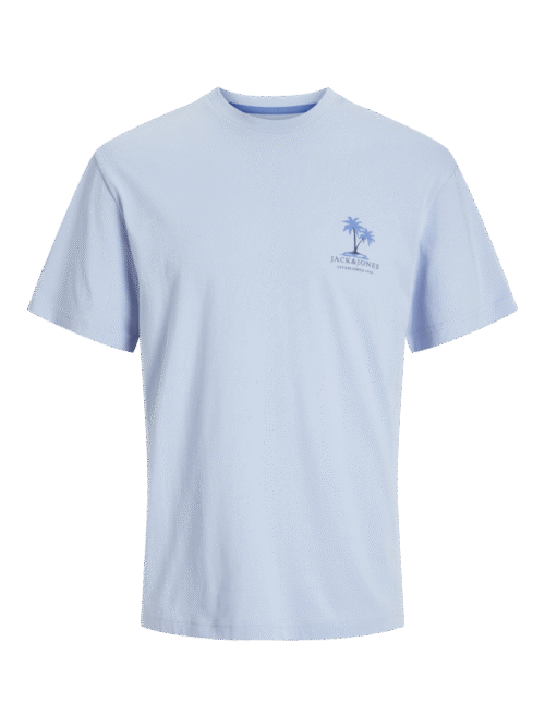JACK & JONES JJSUMMER VIBES TEE SS CREW NECK LN