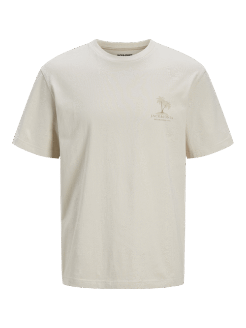 JACK & JONES JJSUMMER VIBES TEE SS CREW NECK LN