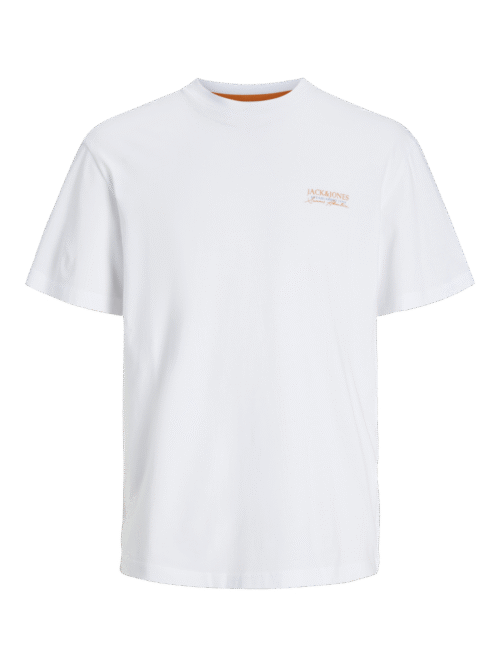 JACK & JONES JJSUMMER VIBES TEE SS CREW NECK LN