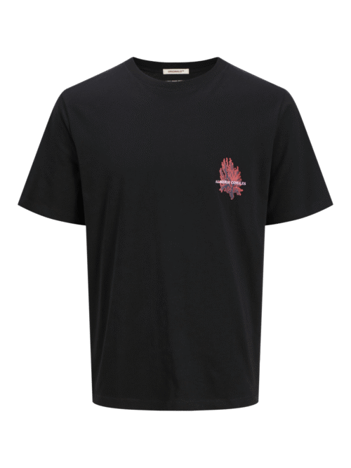 JACK & JONES JORCANGGU ILLU TEE SS CREW NECK