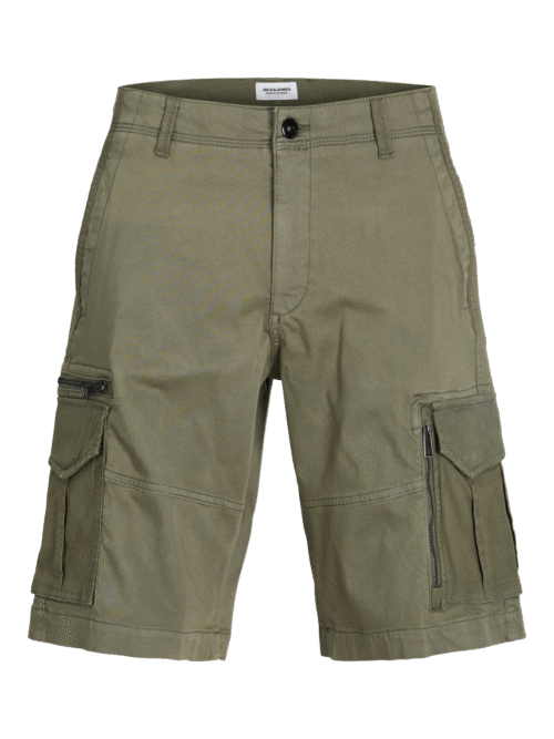 JACK & JONES JPSTCOLE CRUISE CARGO SHORTS MID LN