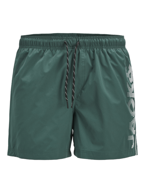 JACK & JONES JPSTMAUI JJSWIM SPLICE LOGO AKM SN